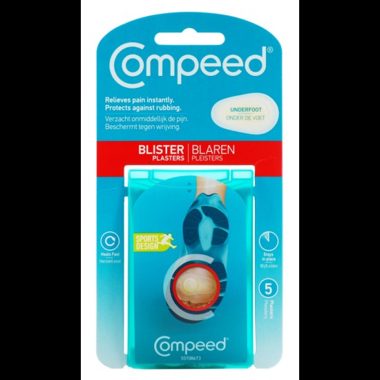 Compeed Underfoot Blister 5 Plasters
